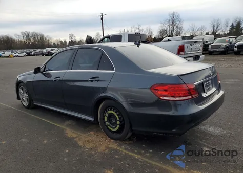 2014 Mercedes-Benz E 350 из США, поврежденный, VIN WDDHF5KB6EA892002